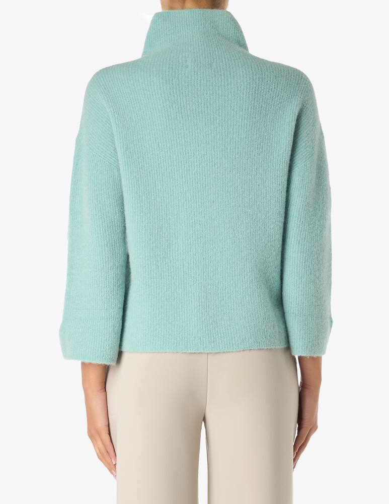 rinascente Rinascente Collection Maglione a collo alto in misto alpaca