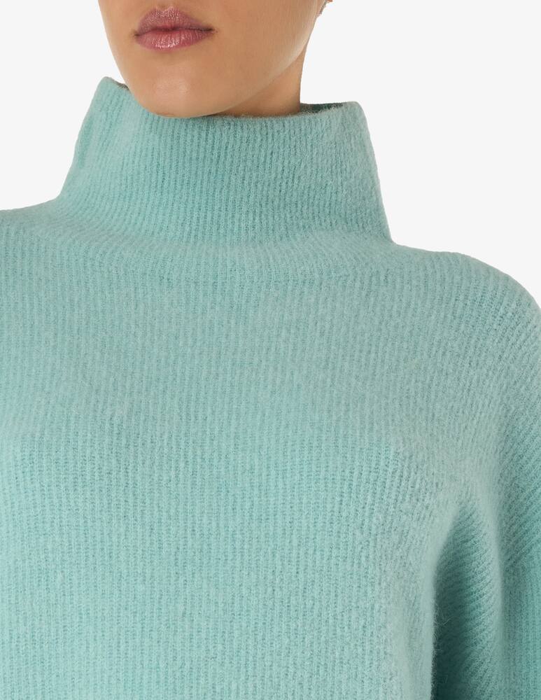 rinascente Rinascente Collection Maglione a collo alto in misto alpaca