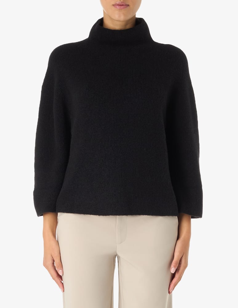 Rinascente Collection Maglione a collo alto in misto alpaca - immagine 1 Rinascente Collection Maglione a collo alto in misto alpaca - immagine 1
