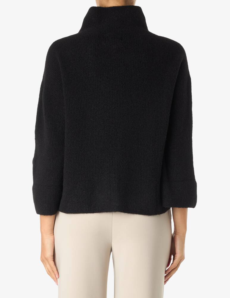 rinascente Rinascente Collection Maglione a collo alto in misto alpaca