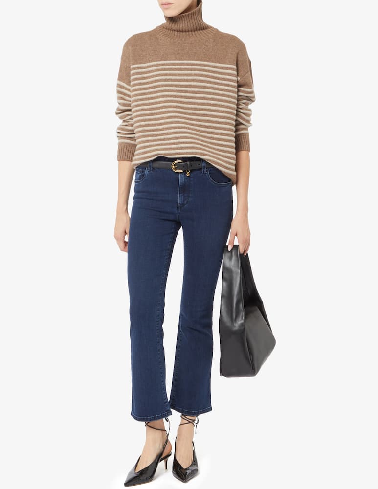 rinascente Elizabeth Ascot Jeans trombetta 5 tasche