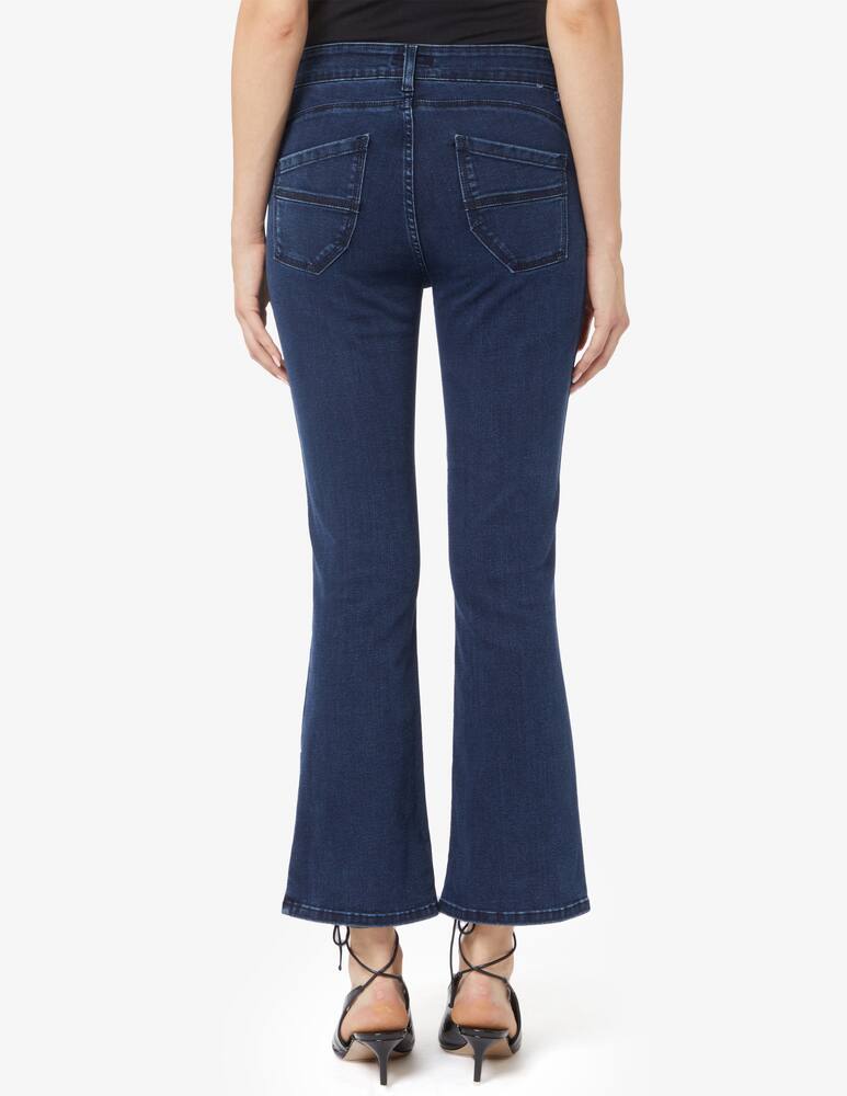 rinascente Elizabeth Ascot Jeans trombetta 5 tasche