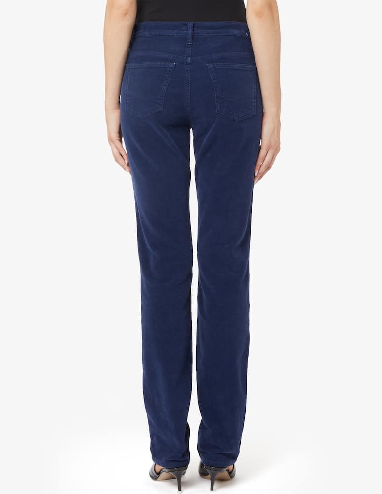 Elizabeth Ascot Slim fit 5 pocket velvet trousers - picture 3 Elizabeth Ascot Slim fit 5 pocket velvet trousers - picture 3
