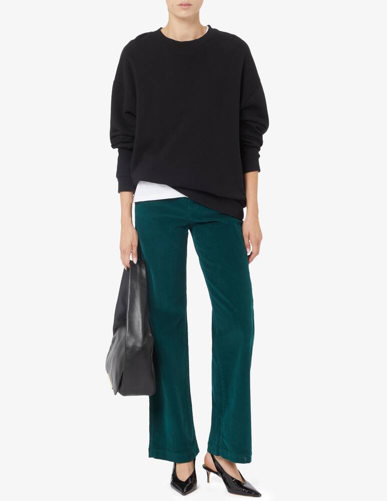 rinascente Elizabeth Ascot Pantaloni a gamba larga america velluto