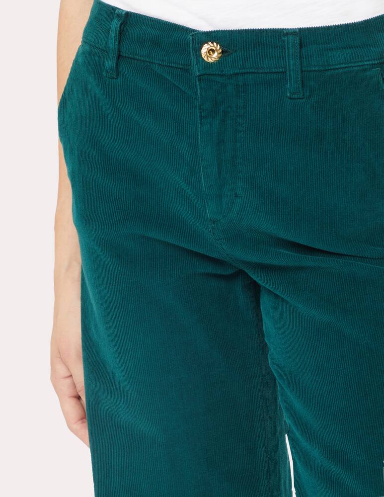 rinascente Elizabeth Ascot Pantaloni a gamba larga america velluto