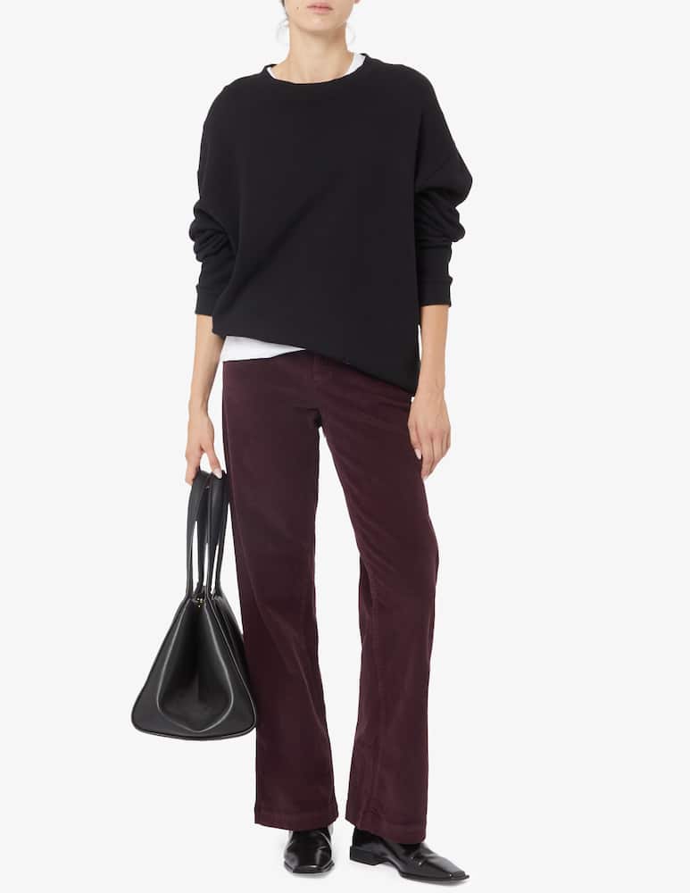 Elizabeth Ascot Pantaloni a gamba larga america velluto - immagine 2 Elizabeth Ascot Pantaloni a gamba larga america velluto - immagine 2