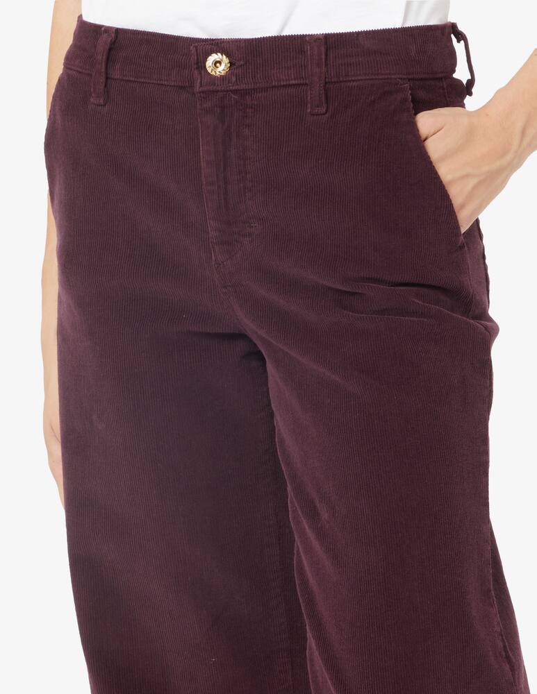 rinascente Elizabeth Ascot Pantaloni a gamba larga america velluto