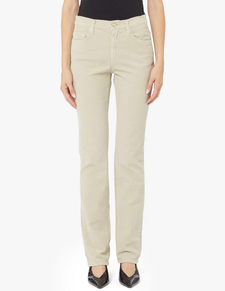 Elizabeth Ascot Slim fit 5 pocket velvet trousers - picture 1 Elizabeth Ascot Slim fit 5 pocket velvet trousers - picture 1