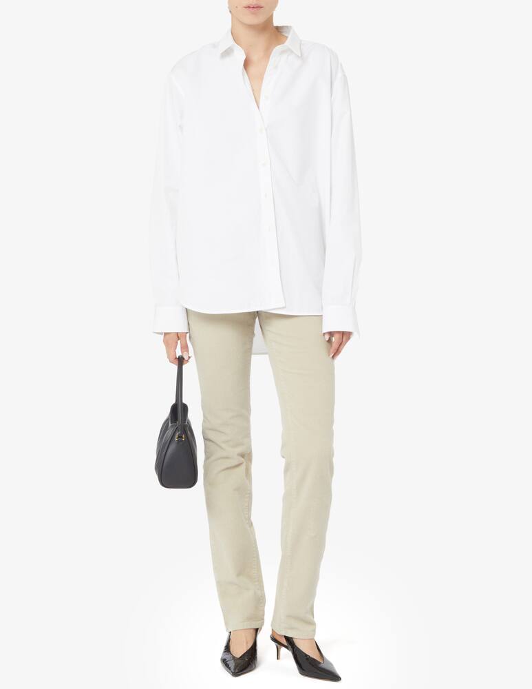 rinascente Elizabeth Ascot Pantaloni slim fit 5 tasche velluto