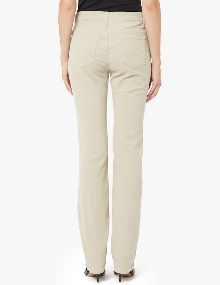 Elizabeth Ascot Slim fit 5 pocket velvet trousers - picture 3 Elizabeth Ascot Slim fit 5 pocket velvet trousers - picture 3