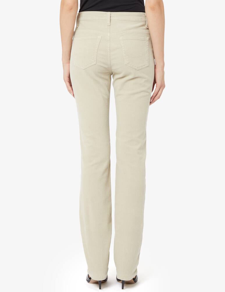 rinascente Elizabeth Ascot Pantaloni slim fit 5 tasche velluto