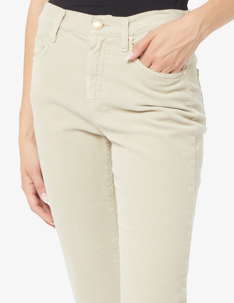 Elizabeth Ascot Slim fit 5 pocket velvet trousers - picture 4 Elizabeth Ascot Slim fit 5 pocket velvet trousers - picture 4
