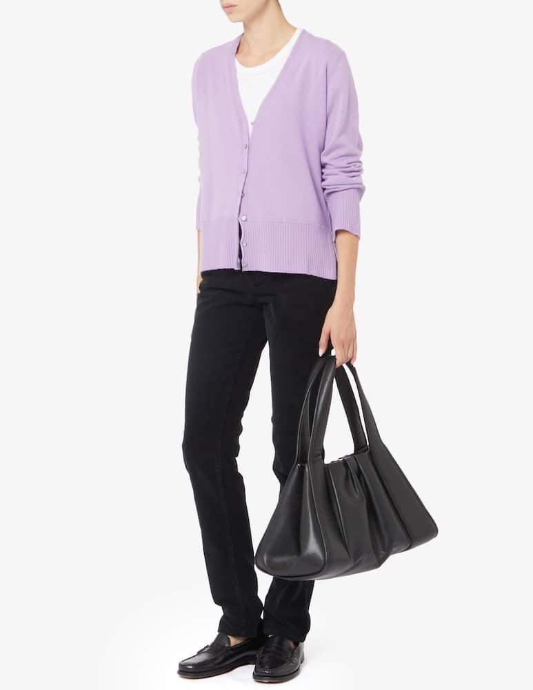 rinascente Elizabeth Ascot Pantaloni slim fit 5 tasche velluto