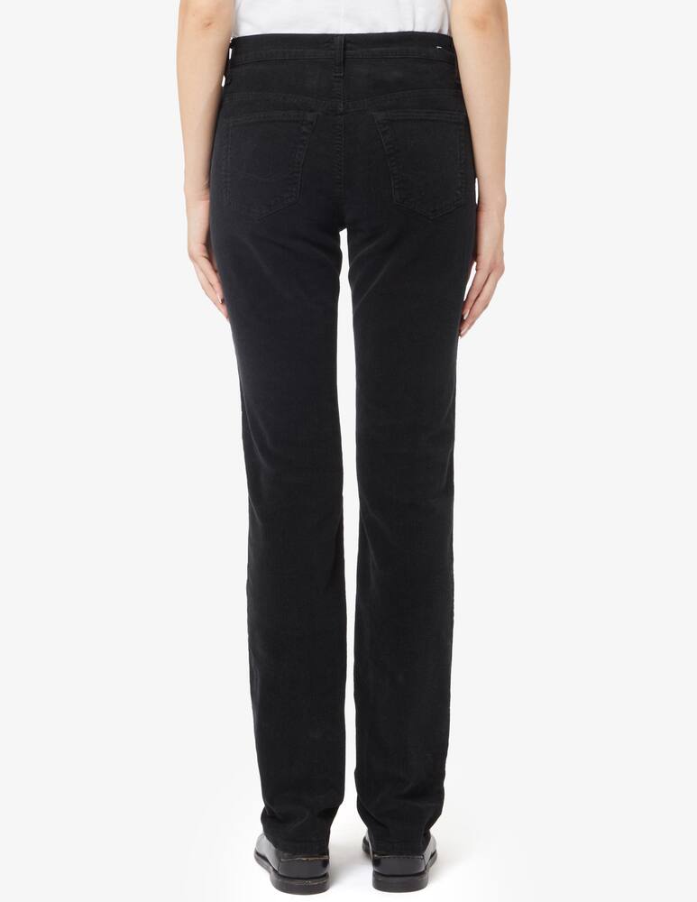 rinascente Elizabeth Ascot Pantaloni slim fit 5 tasche velluto