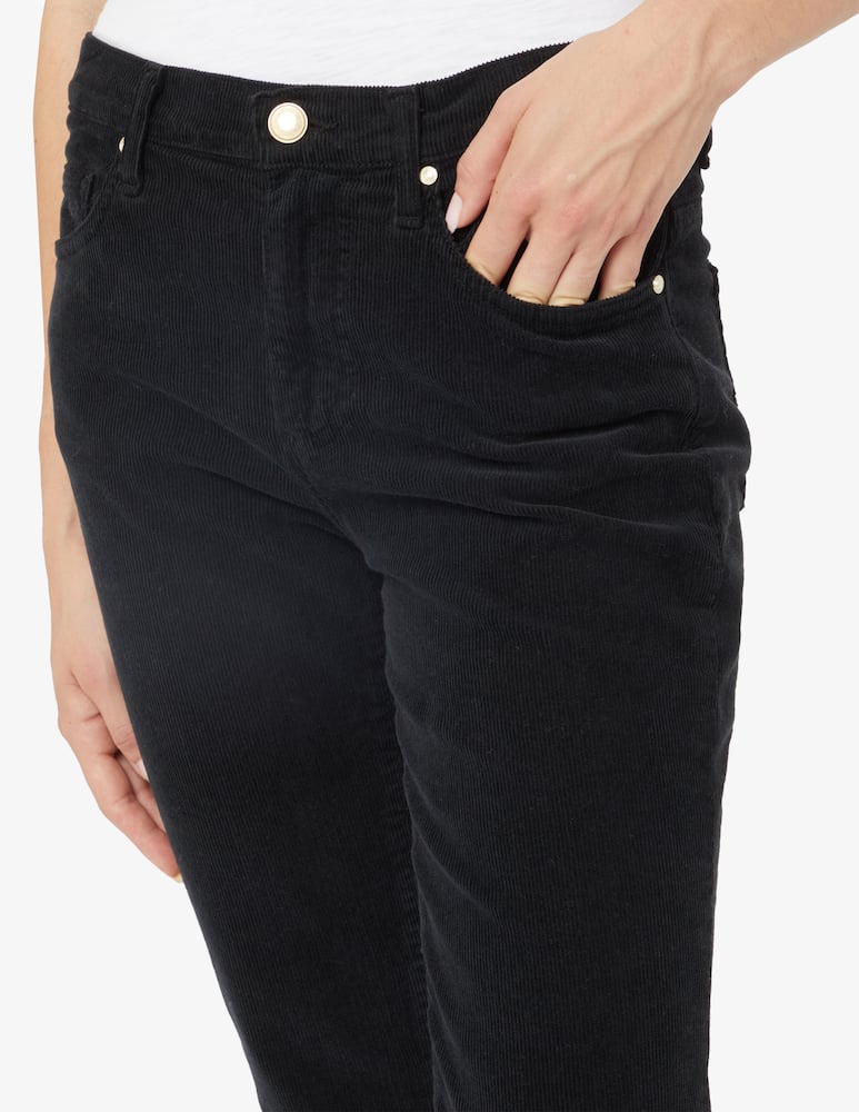 Elizabeth Ascot Slim fit 5 pocket velvet trousers - picture 4 Elizabeth Ascot Slim fit 5 pocket velvet trousers - picture 4