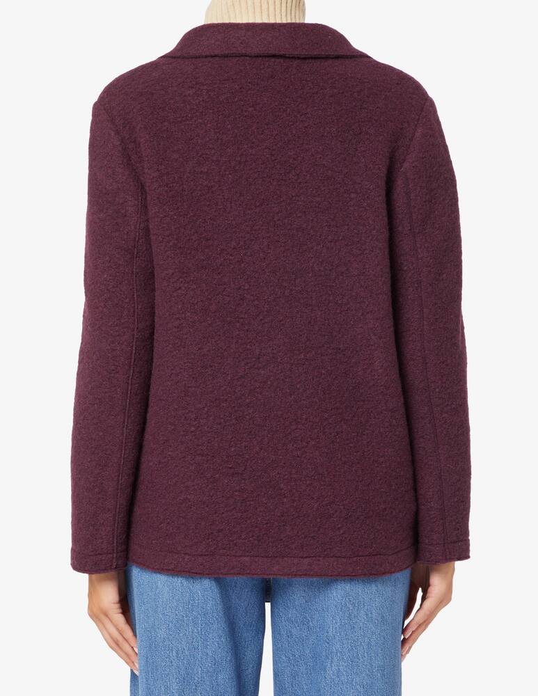 rinascente Elizabeth Ascot Caban lana cotta