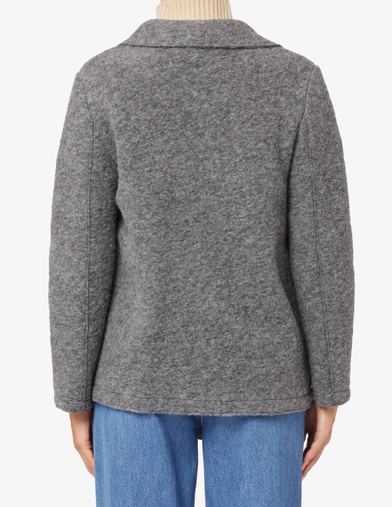 rinascente Elizabeth Ascot Caban lana cotta