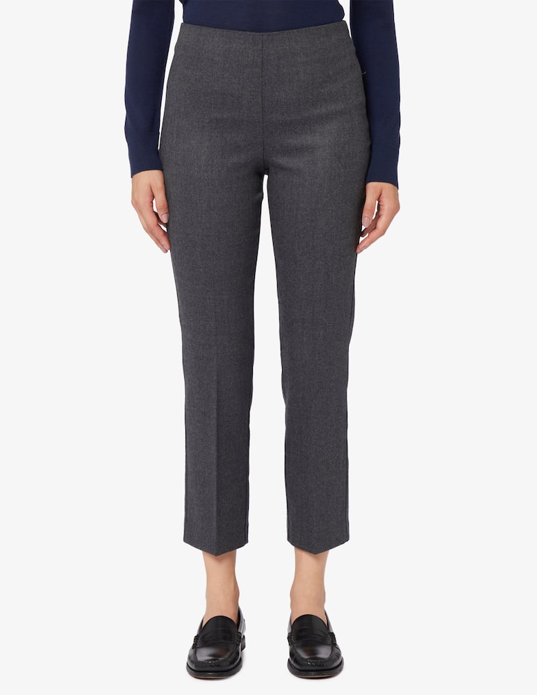 Elizabeth Ascot Pantaloni a sigaretta flanel - immagine 1 Elizabeth Ascot Pantaloni a sigaretta flanel - immagine 1