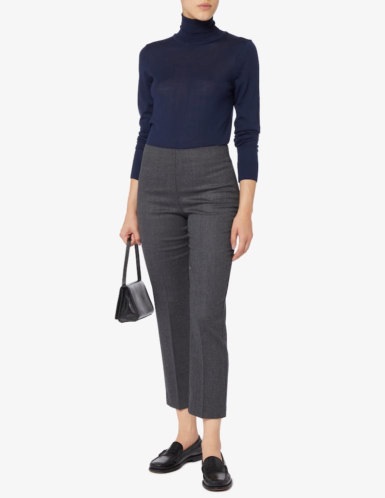 Elizabeth Ascot Pantaloni a sigaretta flanel - immagine 2 Elizabeth Ascot Pantaloni a sigaretta flanel - immagine 2