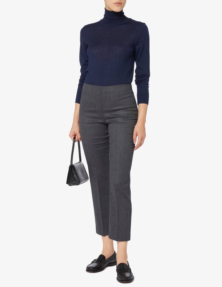 rinascente Elizabeth Ascot Pantaloni a sigaretta flanel