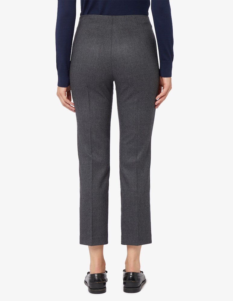Elizabeth Ascot Pantaloni a sigaretta flanel - immagine 3 Elizabeth Ascot Pantaloni a sigaretta flanel - immagine 3