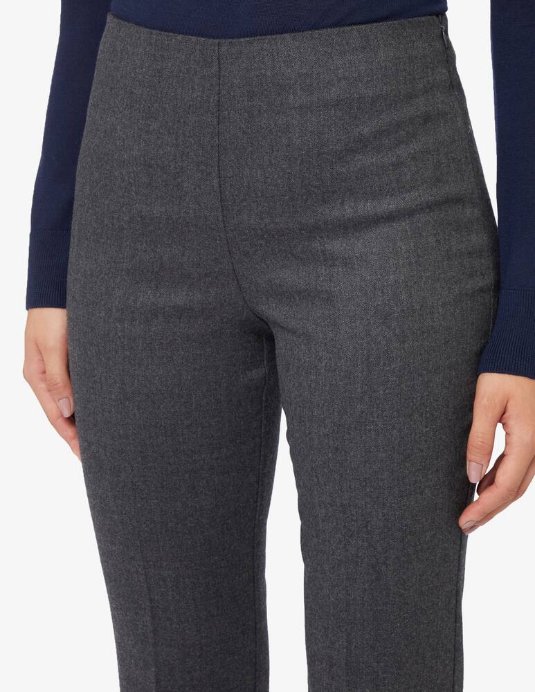 rinascente Elizabeth Ascot Pantaloni a sigaretta flanel