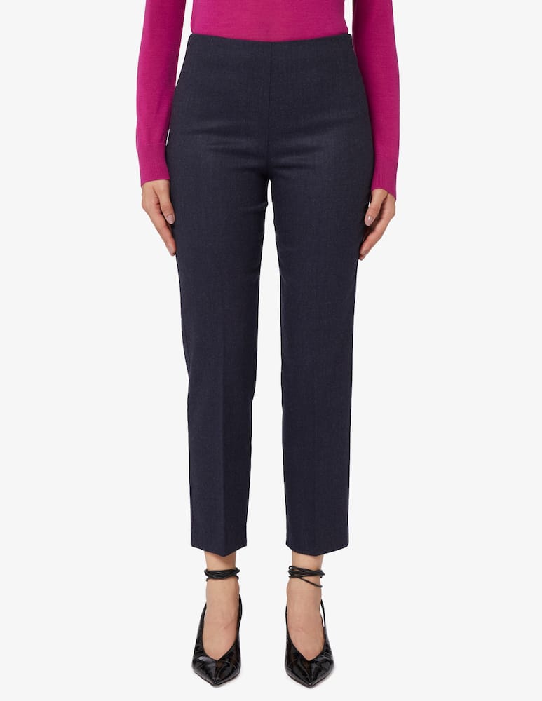 Elizabeth Ascot Pantaloni a sigaretta flanel - immagine 1 Elizabeth Ascot Pantaloni a sigaretta flanel - immagine 1