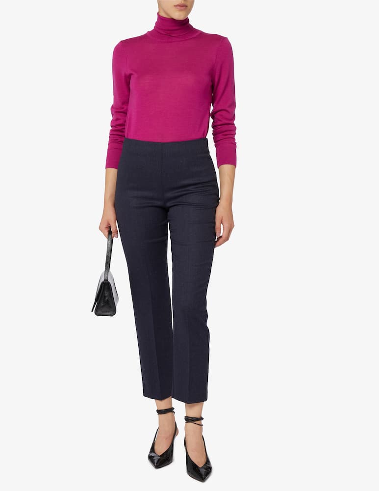 Elizabeth Ascot Pantaloni a sigaretta flanel - immagine 2 Elizabeth Ascot Pantaloni a sigaretta flanel - immagine 2