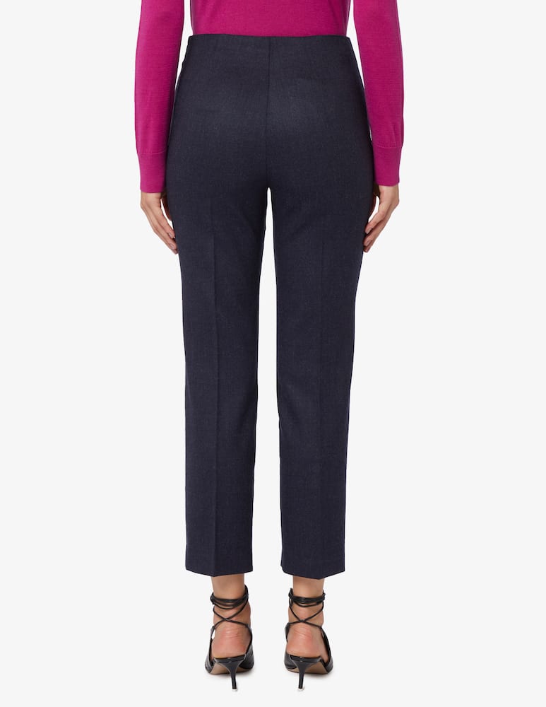 Elizabeth Ascot Pantaloni a sigaretta flanel - immagine 3 Elizabeth Ascot Pantaloni a sigaretta flanel - immagine 3