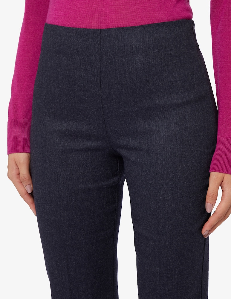 Elizabeth Ascot Pantaloni a sigaretta flanel - immagine 4 Elizabeth Ascot Pantaloni a sigaretta flanel - immagine 4