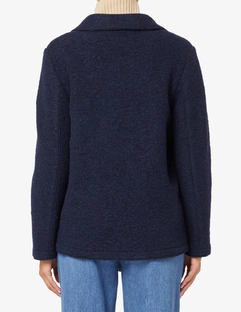 rinascente Elizabeth Ascot Caban lana cotta