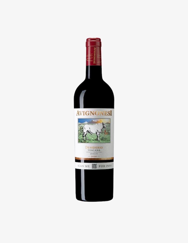 Avignonesi Desiderio Toscana IGT Merlot 2020 750ml - immagine 1 Avignonesi Desiderio Toscana IGT Merlot 2020 750ml - immagine 1