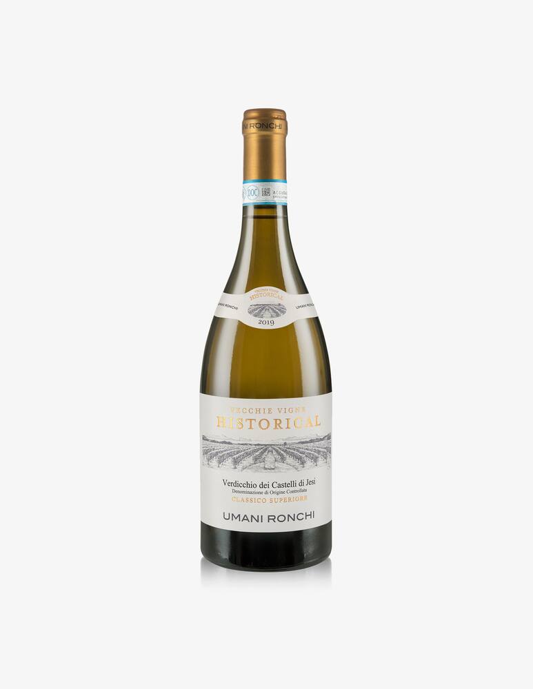 Umani Ronchi Historical Verdicchio Cast. Jesi Doc Class Sup 2019 750ml - immagine 1 Umani Ronchi Historical Verdicchio Cast. Jesi Doc Class Sup 2019 750ml - immagine 1
