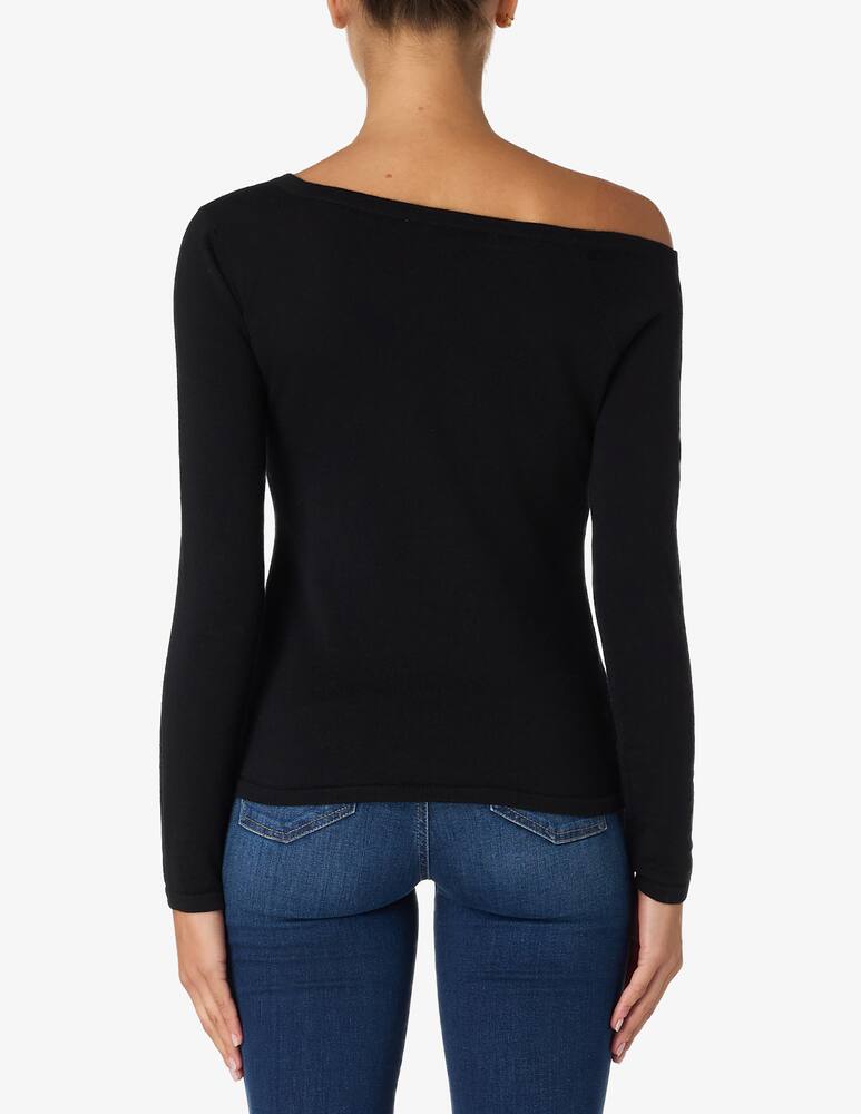 rinascente 24.7 Studio Merino knit boat top