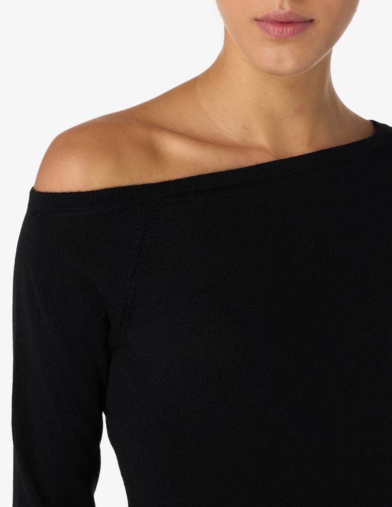 rinascente 24.7 Studio Merino knit boat top