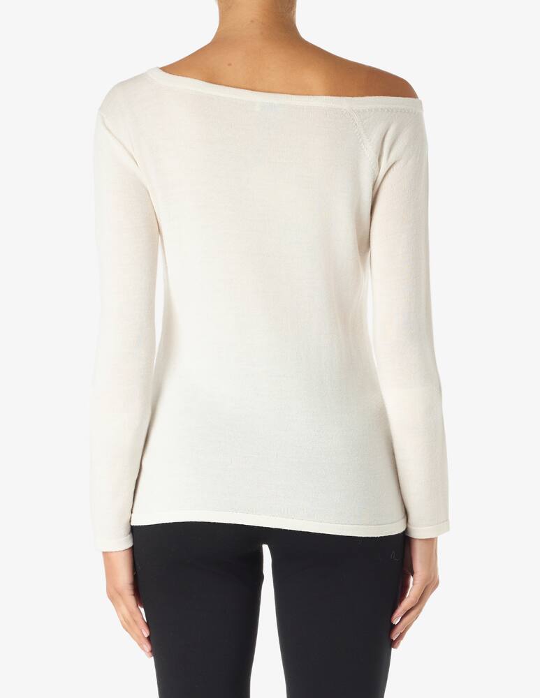 rinascente 24.7 Studio Maglione a barca in merino