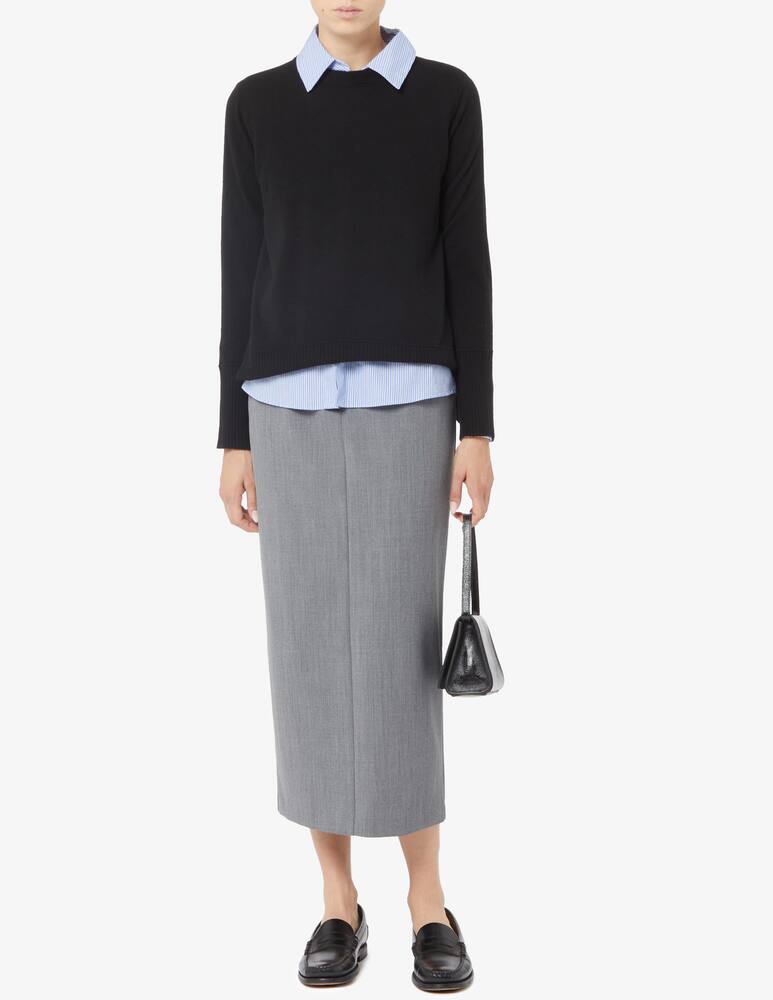 rinascente 24.7 Studio Gonna pencil lunga com spacco 