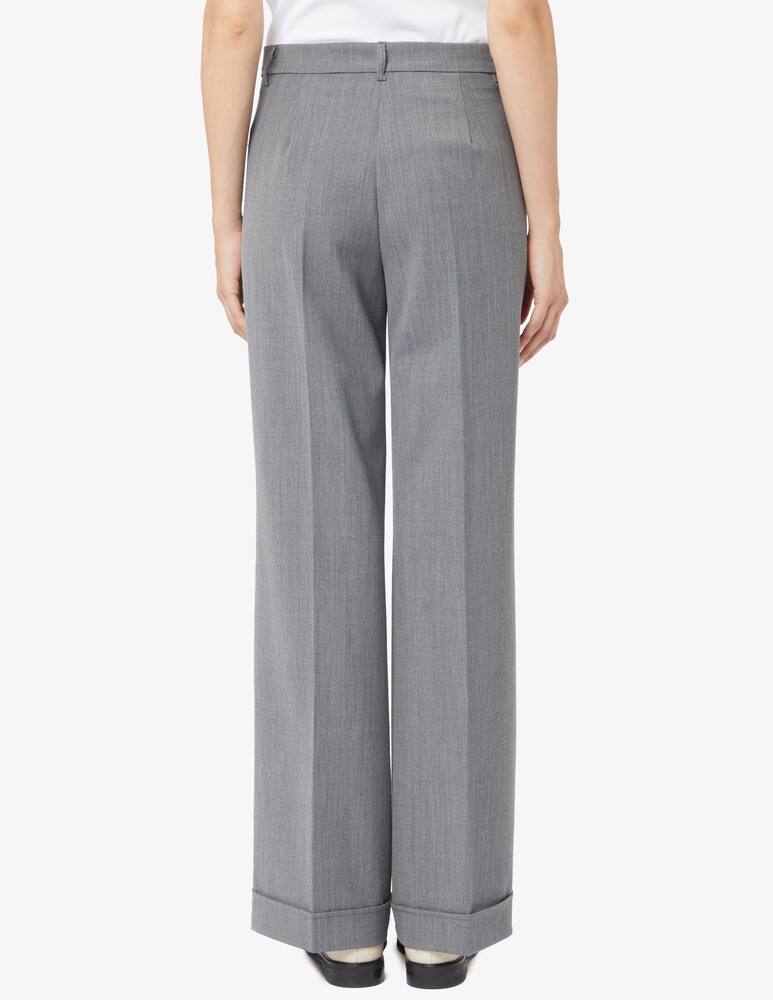 rinascente 24.7 Studio Pantalone a palazzo con pence