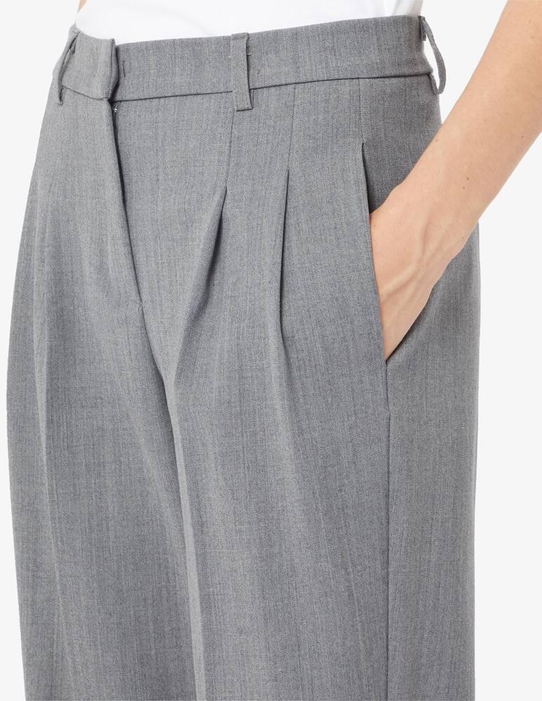 rinascente 24.7 Studio Pantalone a palazzo con pence