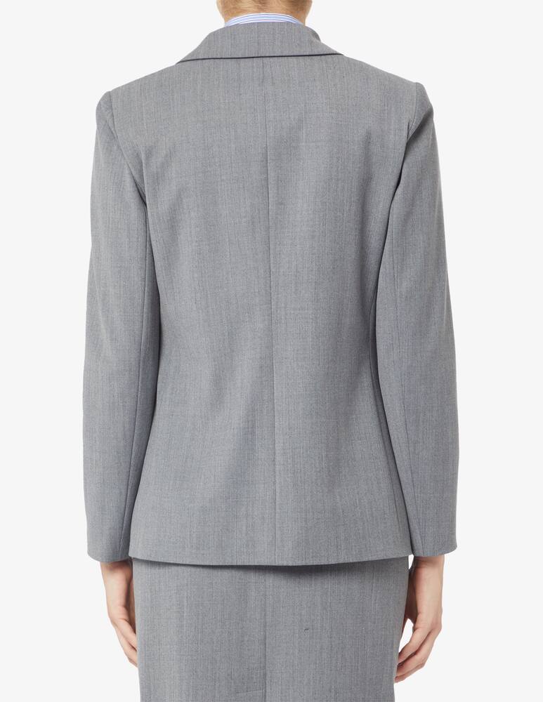 rinascente 24.7 Studio Giacca doppiopetto lungo in misto lana