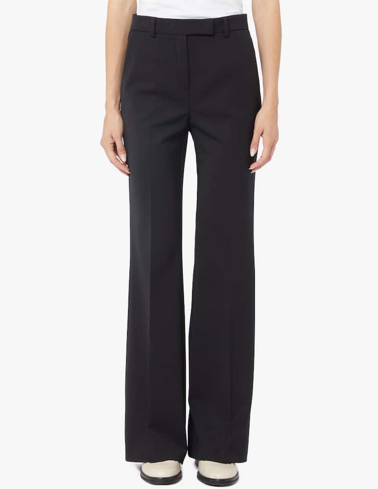 24.7 Studio Pantaloni flare in lana - immagine 1 24.7 Studio Pantaloni flare in lana - immagine 1