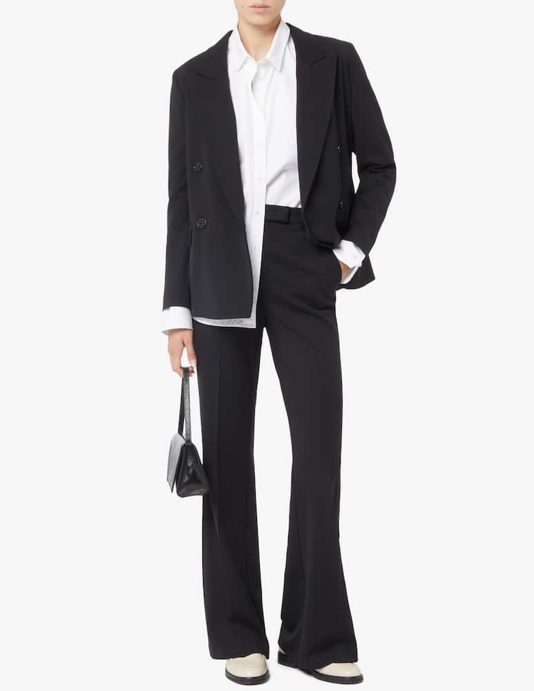 24.7 Studio Pantaloni flare in lana - immagine 2 24.7 Studio Pantaloni flare in lana - immagine 2