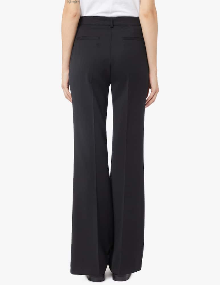 24.7 Studio Pantaloni flare in lana - immagine 3 24.7 Studio Pantaloni flare in lana - immagine 3