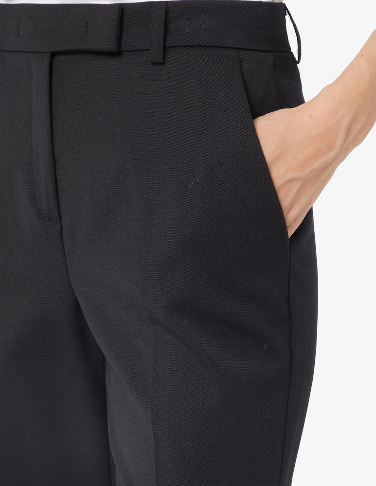 24.7 Studio Pantaloni flare in lana - immagine 4 24.7 Studio Pantaloni flare in lana - immagine 4