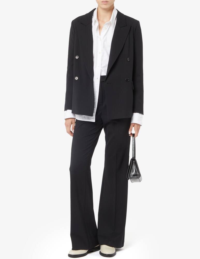 rinascente 24.7 Studio Giacca doppiopetto lungo in misto lana