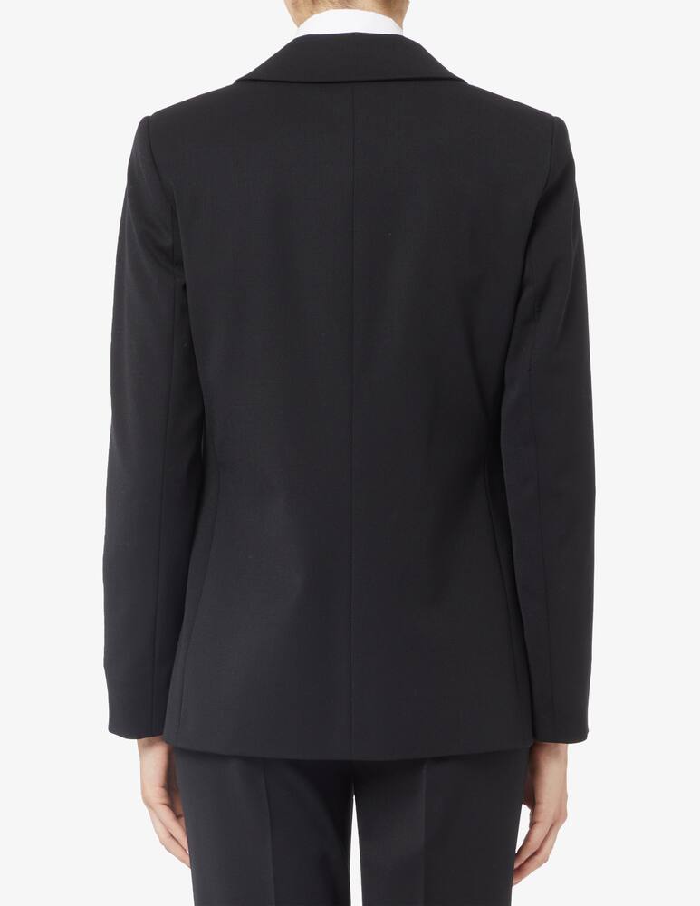 rinascente 24.7 Studio Giacca doppiopetto lungo in misto lana