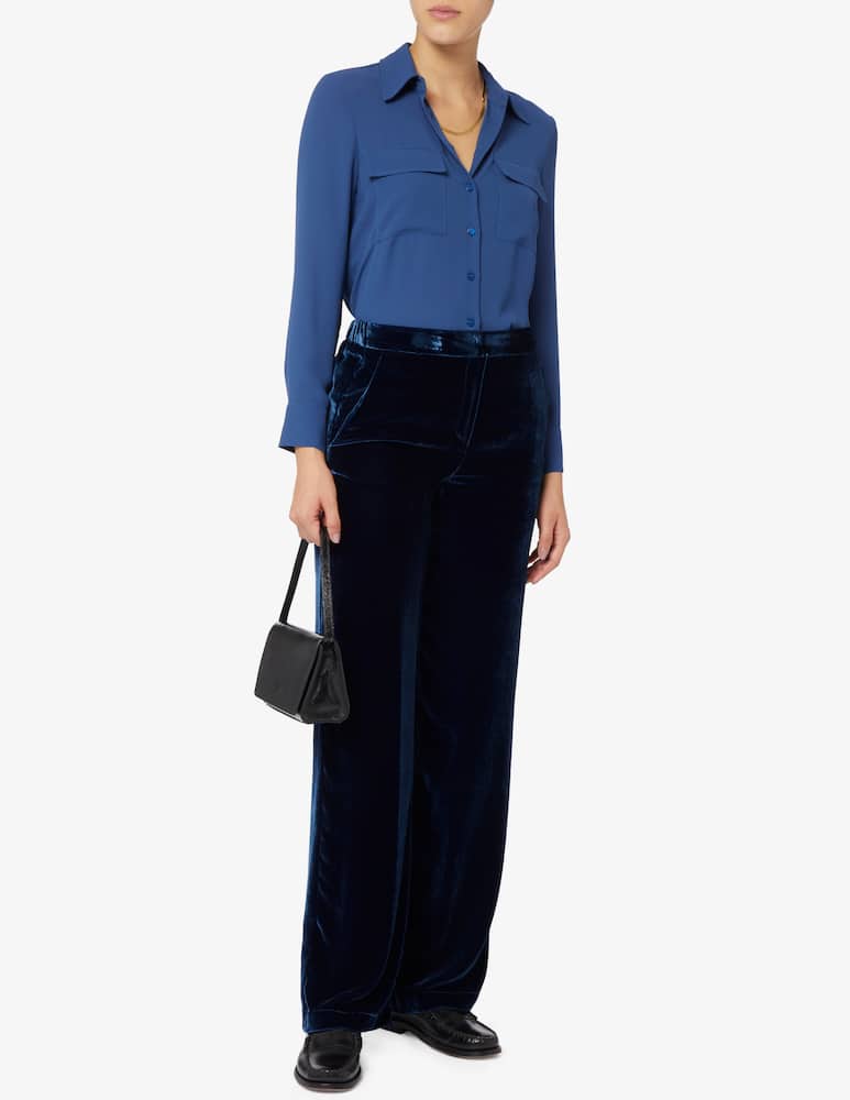 24.7 Studio Pantaloni jogger palazzo - immagine 2 24.7 Studio Pantaloni jogger palazzo - immagine 2