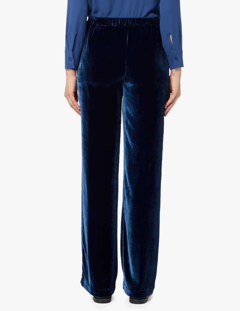 24.7 Studio Pantaloni jogger palazzo - immagine 3 24.7 Studio Pantaloni jogger palazzo - immagine 3