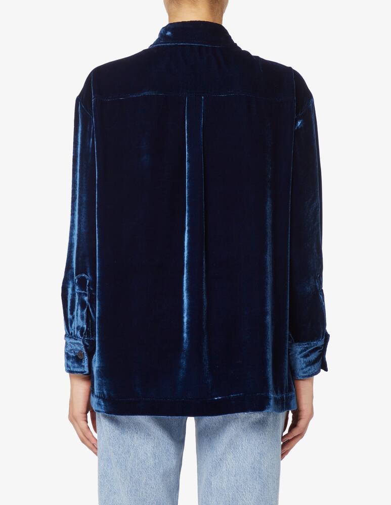 rinascente 24.7 Studio Top shaket velluto