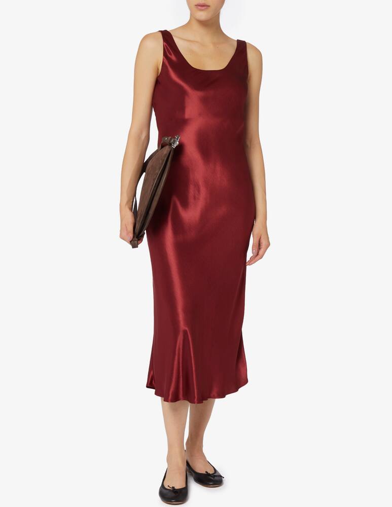 24.7 Studio Vestito slip lungo in viscosa - immagine 2